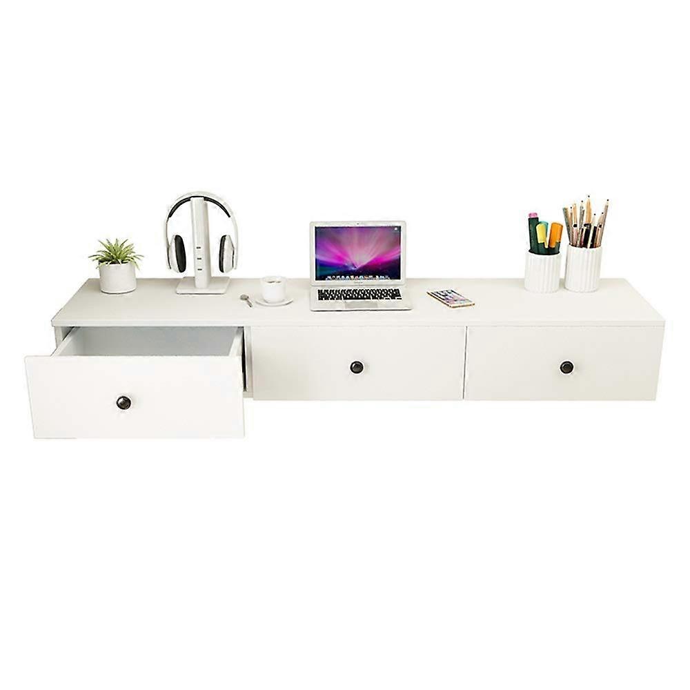 Folding Wall Mounted Computer Desk, Modern Minimalist Home Study Table