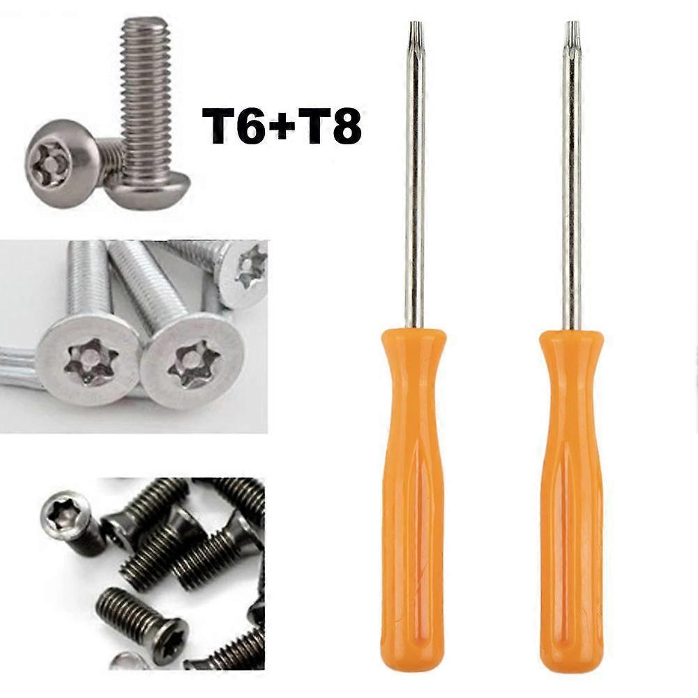 Screwdriver Screwdriver Security Set Spare Parts T6 T8 Tool
