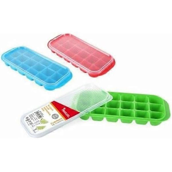 Ice bucket PRIVILEGE S2231022 multicolor 26 x 11 x 3 cm 24 units multicolor