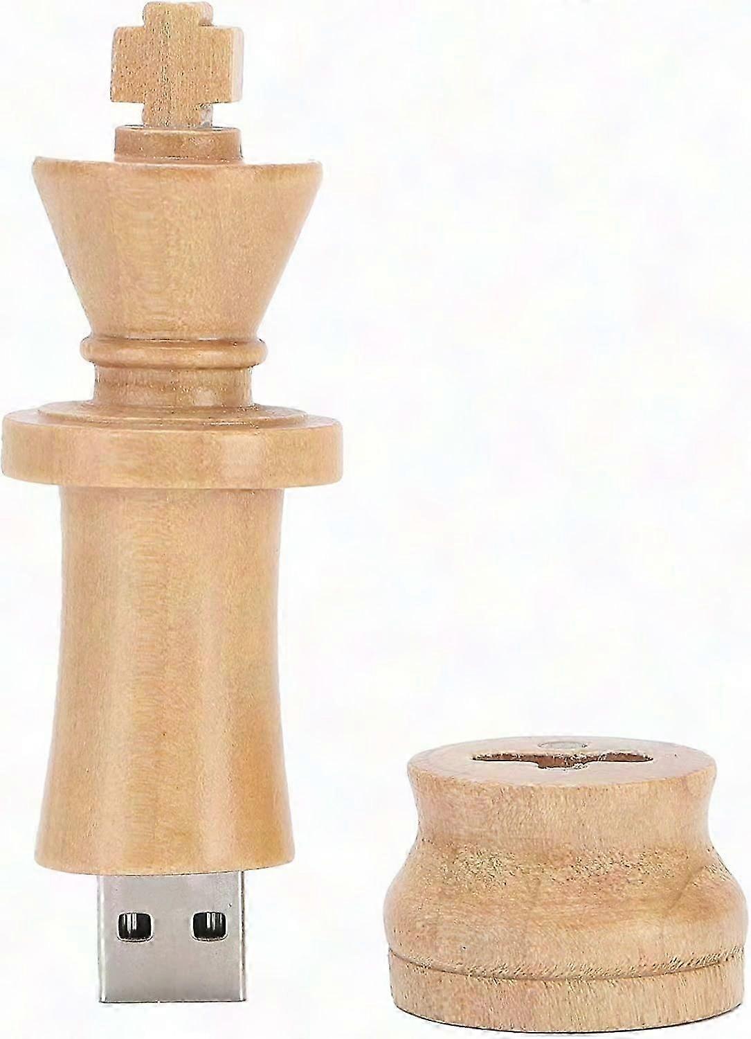 64GB Wooden USB Flash Drive with 12MB/s Read Write Speed