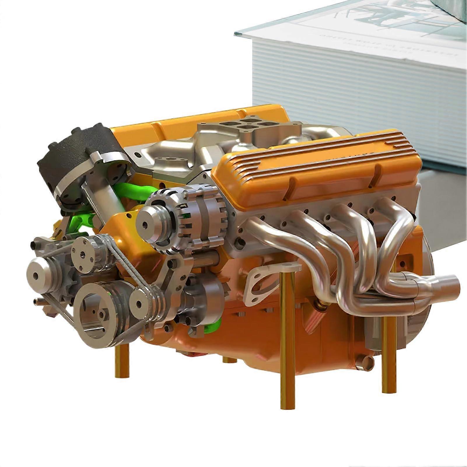 Building Blocks Toy  Motorized Brick Set, Model Building Bricks  Desktop Decoration Sculpture, Decorative Figure for Table and Yellow