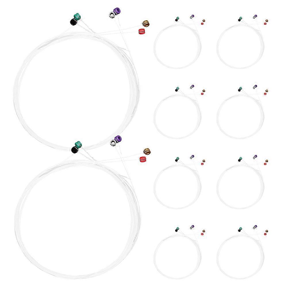 Electric Guitar Accessories Guitar Strings Set Beginner Friendly Crisp Clear Sound 60Pcs