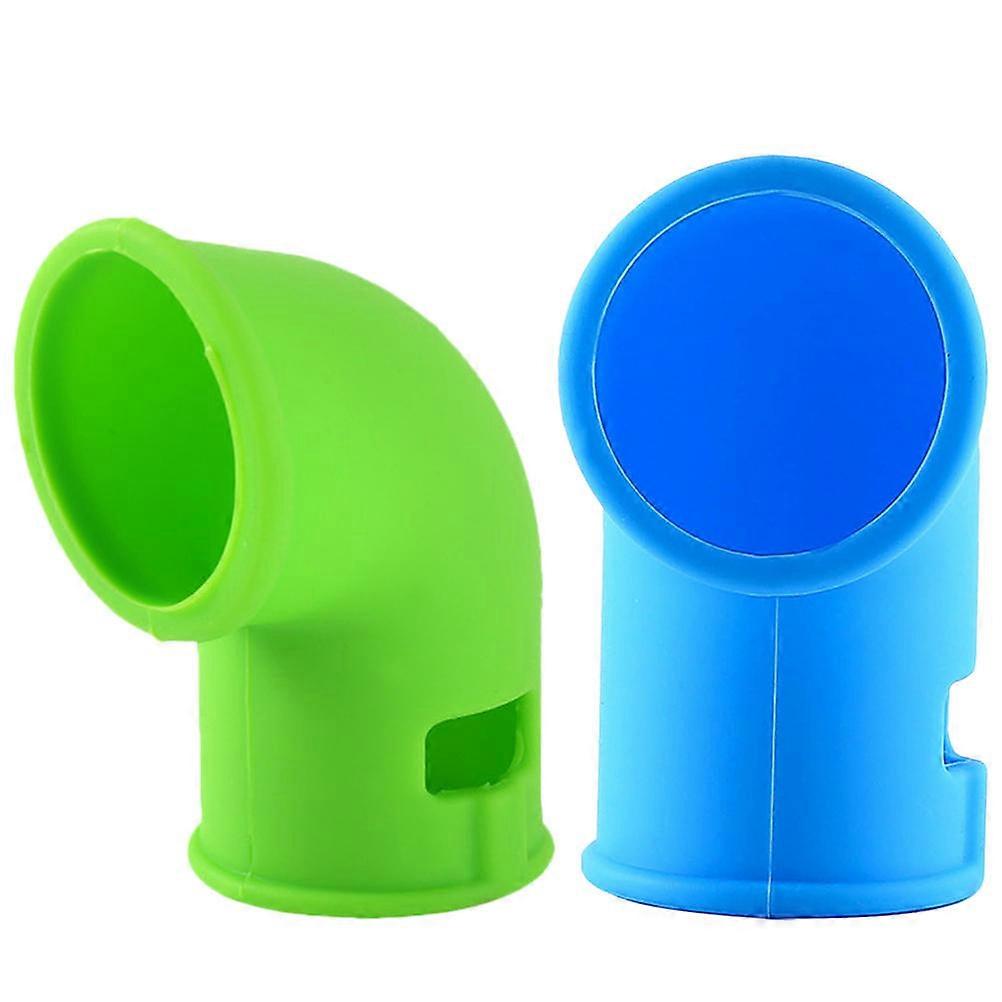 2pcs Silicone Pressure Cooker Steam Release Valves for Kitchen Cabinet Protection and Quick Venting Cooker Accessories