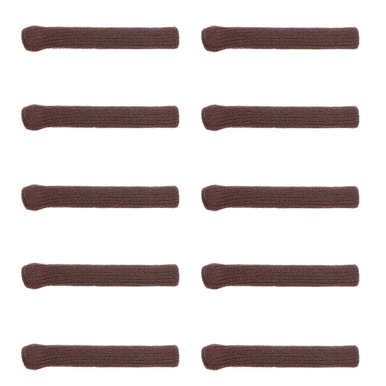 Here's a refined product description for your **10pcs Slip Eyeglass End Tips Durable Ear Cushions**:

 

**10pcs Slip Resistant Eyeglass End Tips –