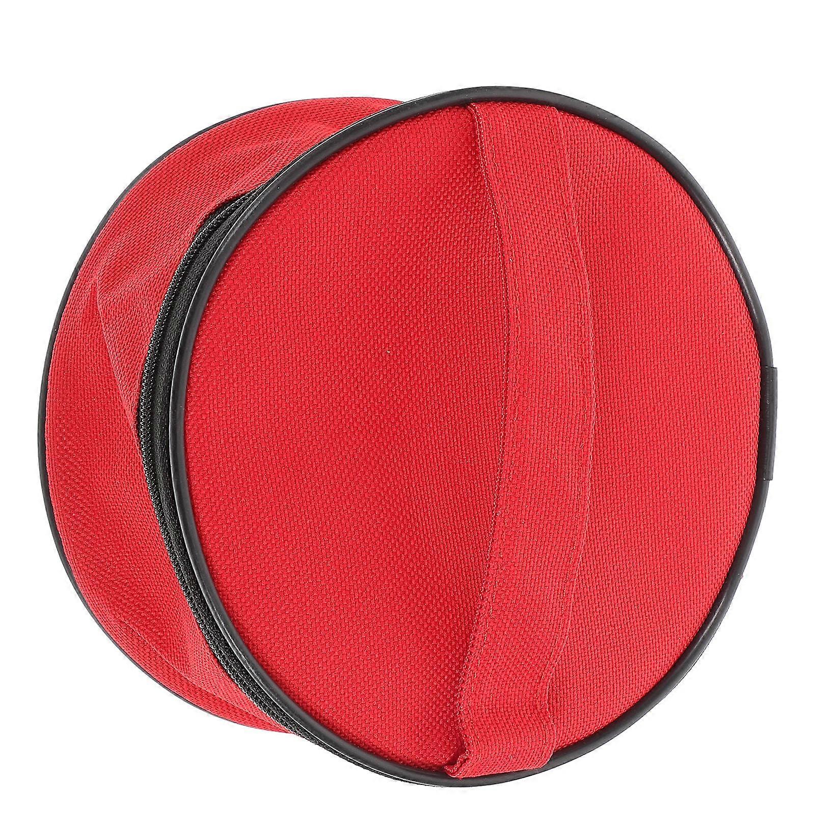 Worgeous 1 Set Camping Dish Bag Tableware Container Plate Bag Organizer