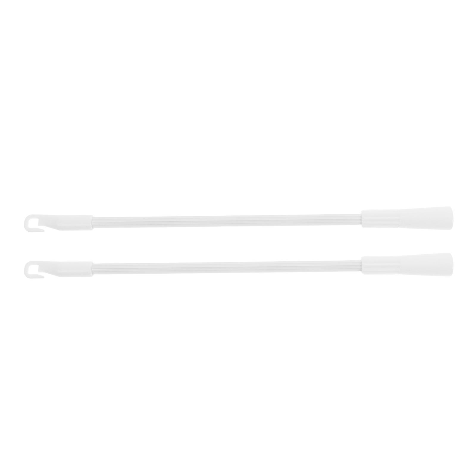 Aluminum Alloy Vertical Blind Shade Wand for Curtains Simple Installation and Wear Resistant 12.5 inches