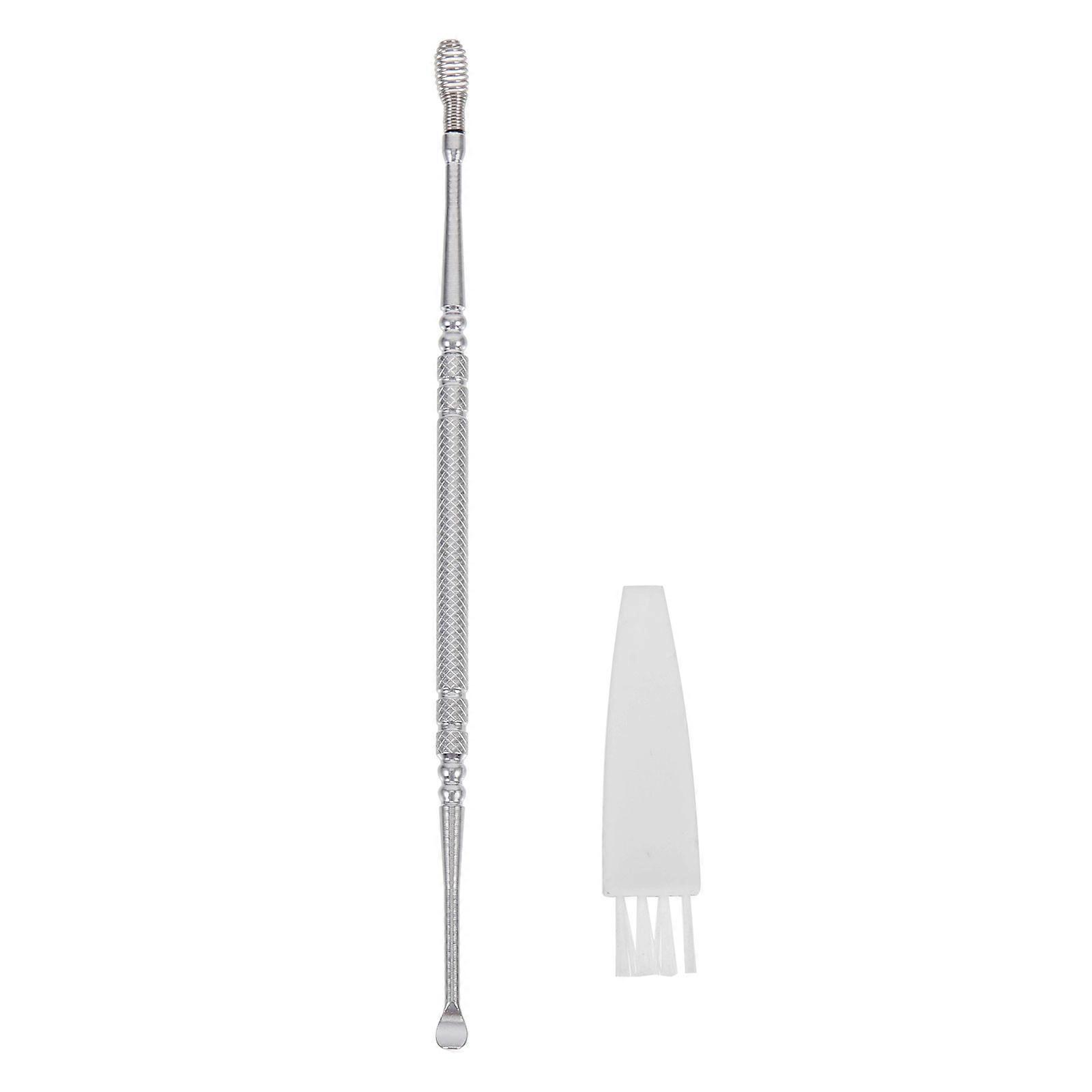 Convenient Portable Stainless Steel Ear Cleaner 1 Set Earwax Tool Remover