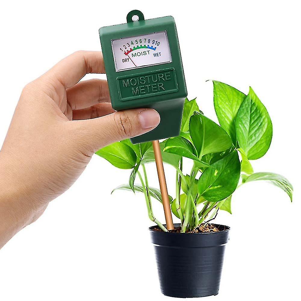 Garden Soil Moisture Tester Humidity Plant Flower Hygrometer Meter Testing Detector