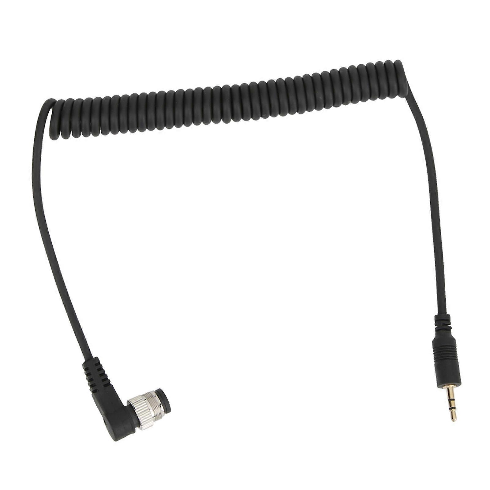 YouPro DC0/L Camera Shutter Flash Trigger Connecting Line Spring Wire for Nikon D810 D800E D700