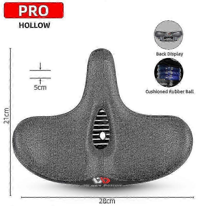 Thick cushion bike saddle for West Biking MTB