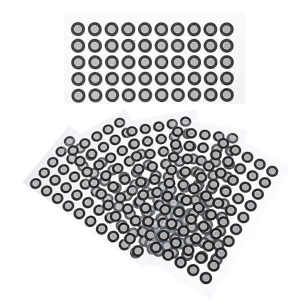 6 Sheets 3D Scanning Markers for Precise Optical Tracking and 3D Scanning 6mm Inner 10mm Outer