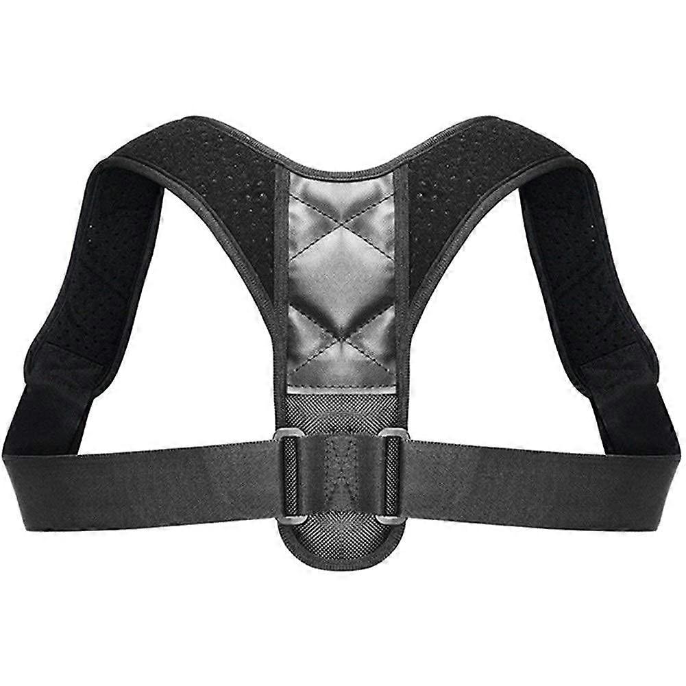 Posture Corrector Belt for Men and Women - Adjustable Back Support, Clavicle Alignment for Office, Outdoor, Upper Back and Lumbar Support