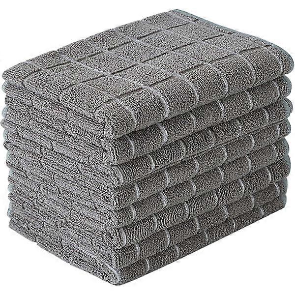 Viskestykker - Grå - 6-pak