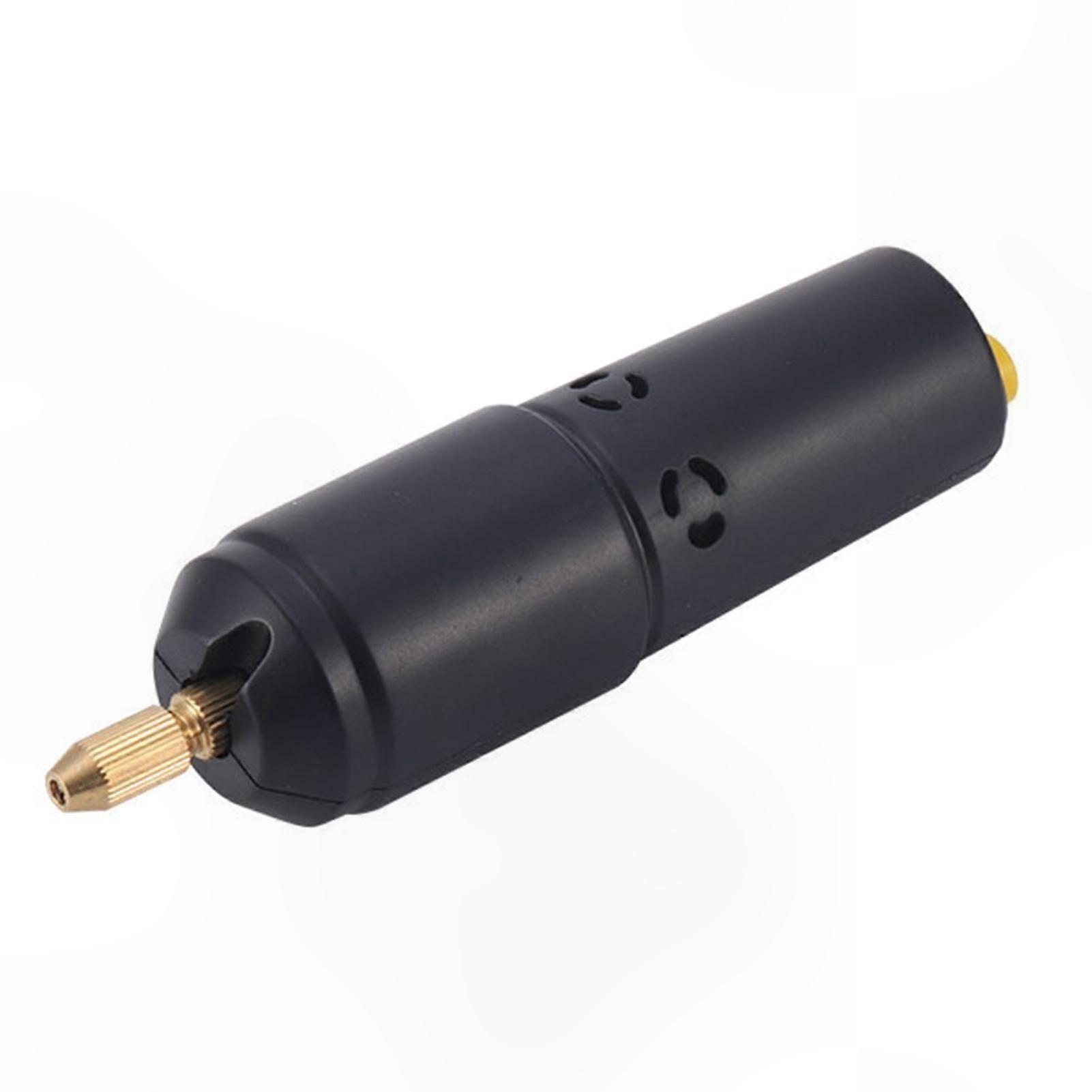 Mini USB Hand Drill with High-Speed Brushed Motor for Jewelry Crafting and Precision Tasks