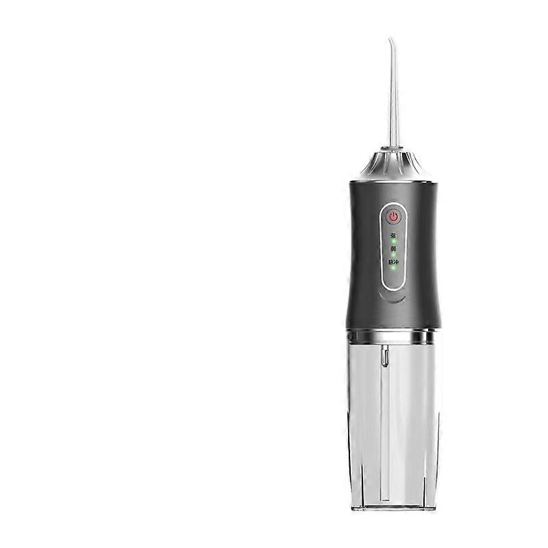 Oral Irrigator Portable Water Flosser Professional Teeth Pick, Gums, Braces Care, 4 Jet Tips, Travel & Home Use, Whitening Teeth