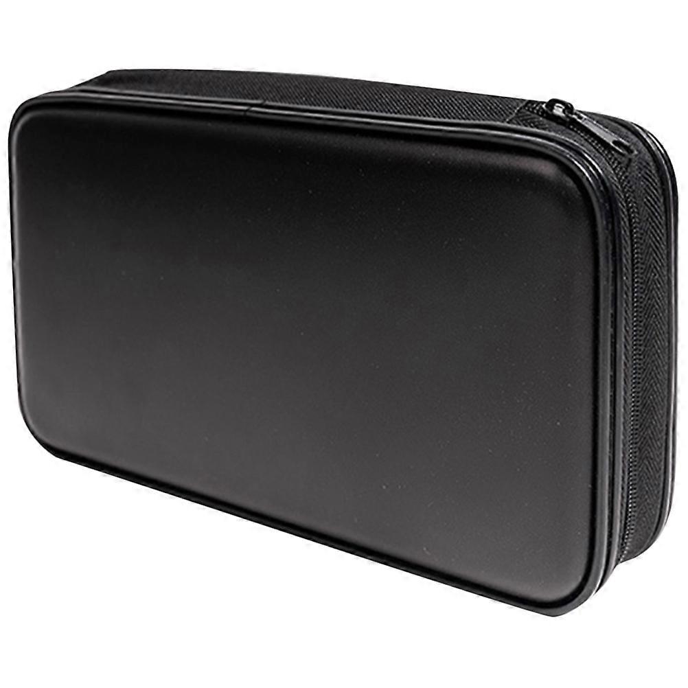 Compact Cd Wallet Zipper Closure Storage Holder For Home Users Needing Disc Storage 29X17CM 1Pcs