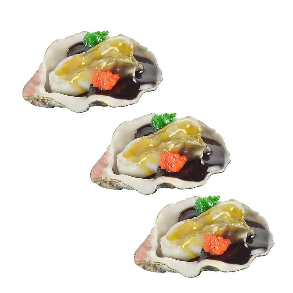 Fake Food Model For Home Users And Restaurant Displays With Realistic Features Suitable For Various Occasions 3Pcs