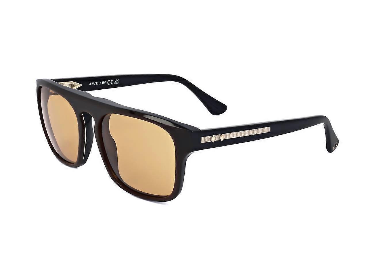Sunglasses Web WE0325 50E DARK BROWN 55/18/145 MAN