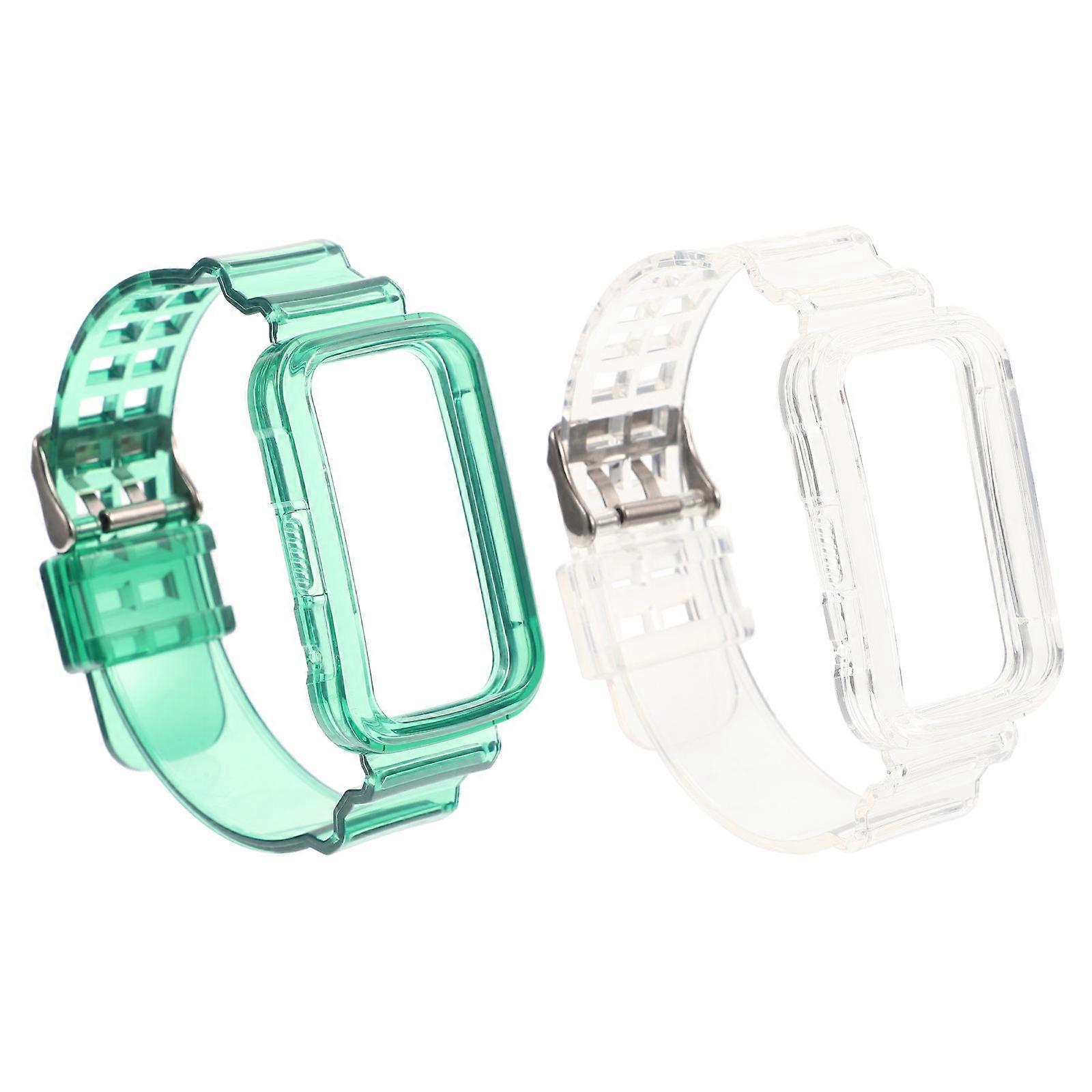 Breathable Watch Strap 2Pcs Compatible With Huawei Watch Fit 2 Daily Use Assorted Color Lightweight