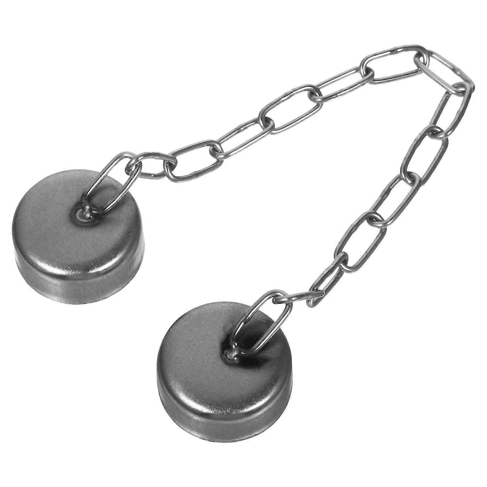 Støvbeskyttelse Øyeskyll Utstyr Cap For Kontorbruk Sølv Solid Materiale 1 stk