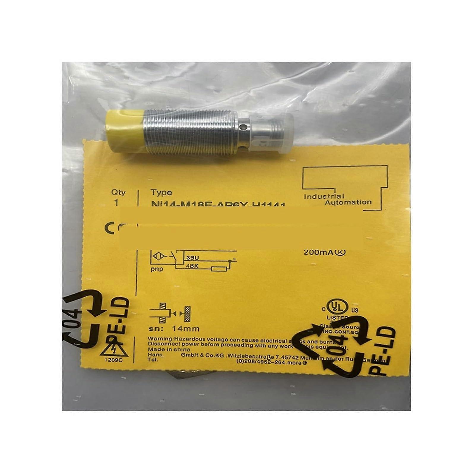 Proximity Switch Sensor NI14M18EAP6XH1141 NI14M18EAN6XH1141 (NI14M18EAP6XH1141)