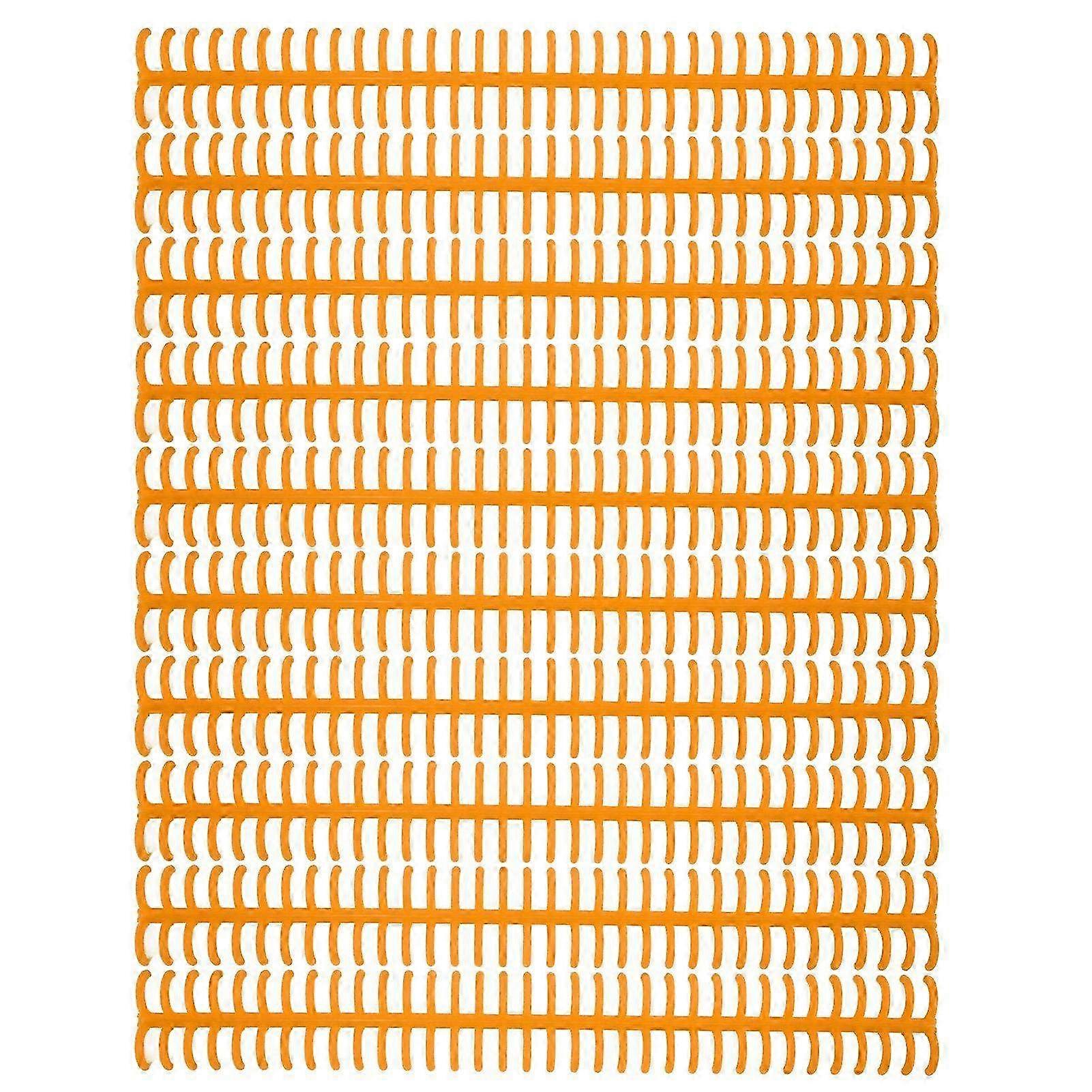 10 Pcs Detachable Plastic Loose Leaf Binder Rings - 34 Holes 12mm Diameter Binding Buckles for Scrapbooking & Organizing