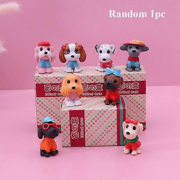 新款小狗盲盒创意惊喜