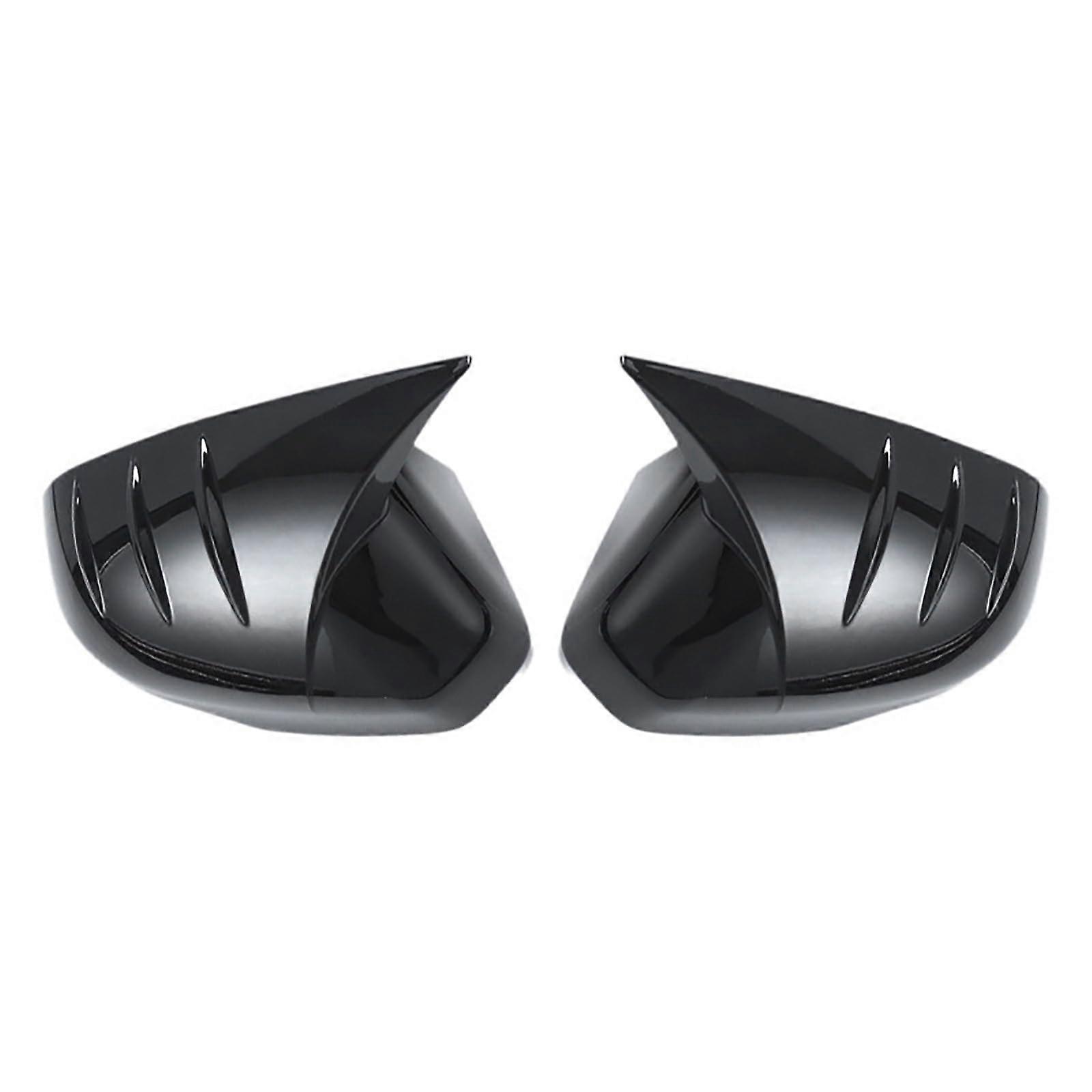 Mirror Caps for ZRV ZR-V 2022-2024, Waterproof Rear View Mirror Housing in Piano Black, Durable Car Accessory