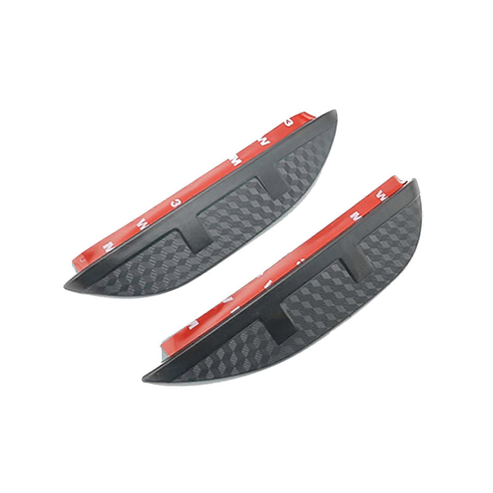 Car Rearview Mirror Rain Cover 2 Pack For Buick Envision Envision S/GS MK2 2020+ Carbon Fiber Look Side Mirror Shield