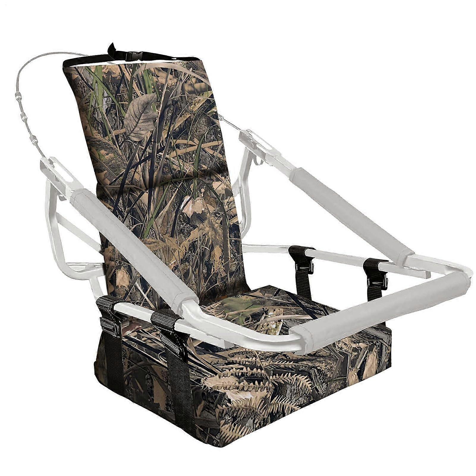 Replacement cushion, platform tree, camouflage seat, elevated chair, portable base