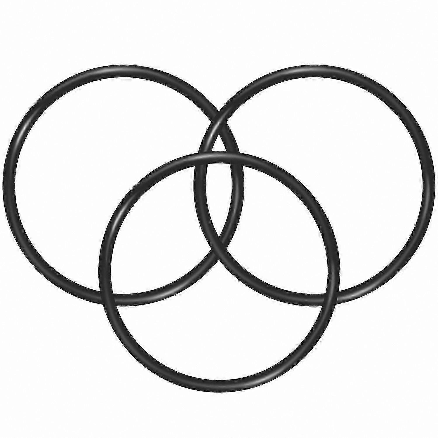 Replacement O-Rings for Large Blue Filters, 3-Pack, Buna-N Material