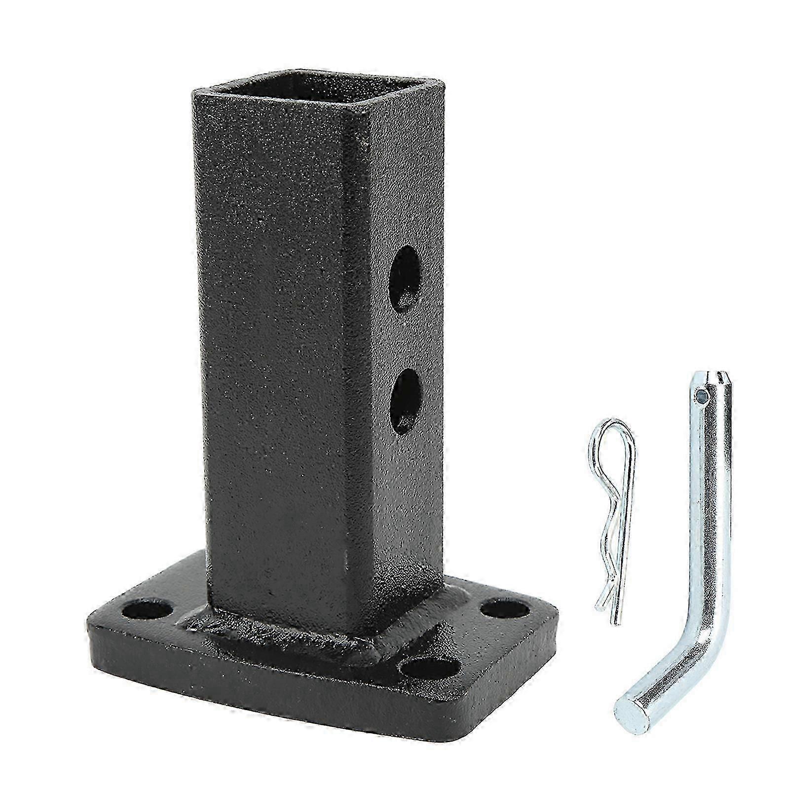 Rust-Proof Trailer Receiver Tube with Strong Plastic Coating for Stable RV Connection