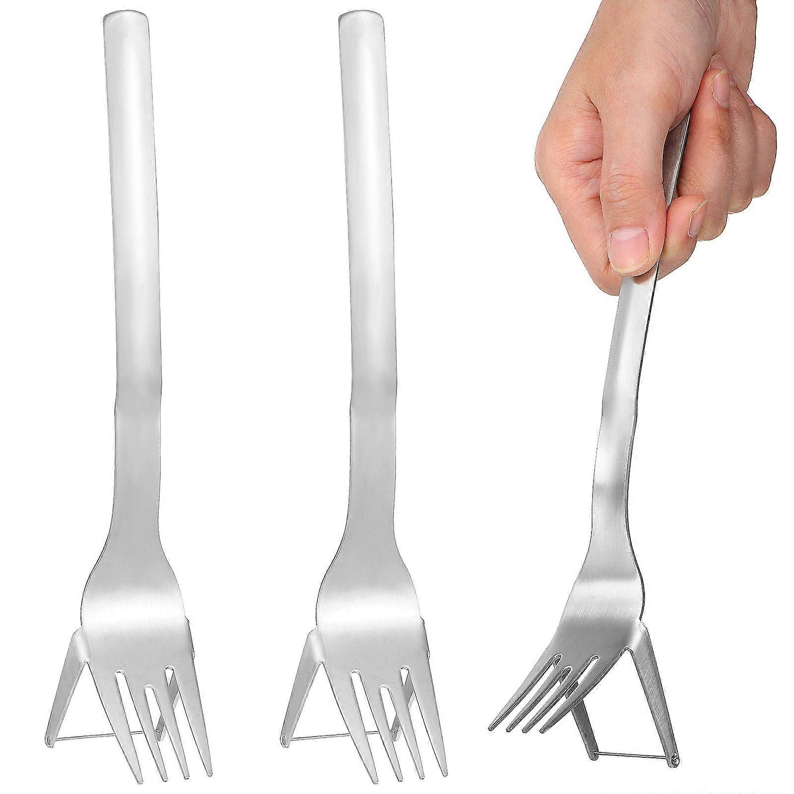 Watermelon with 2in1 Design for Enjoying Parties in Stainless Steel Silver