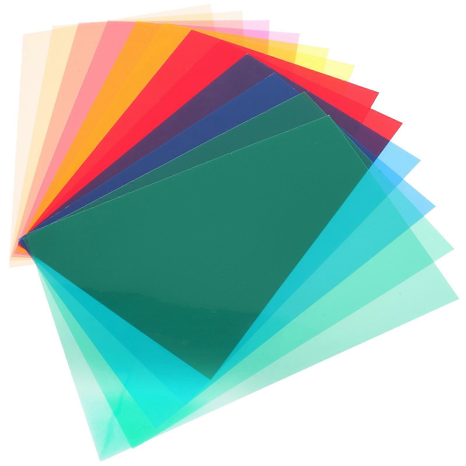 12pcs Colored Overlays Bookmarks for Reading – Visual Tools with Scale & Line for Students and Dyslexia Support