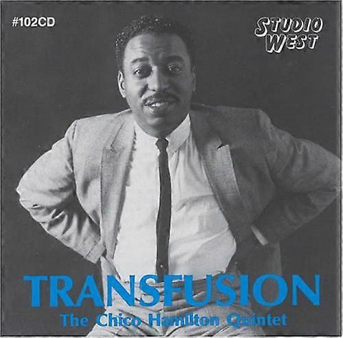 Chico Hamilton - Transfusion  [COMPACT DISCS] USA import