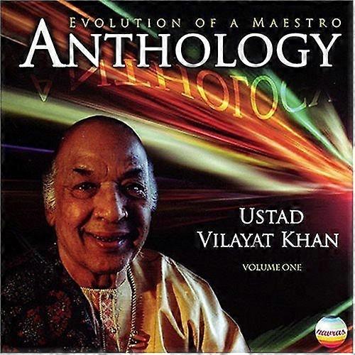 Vilayat Khan - Anthology Evolution Of A Maestro, Vol. 1  [COMPACT DISCS] USA import