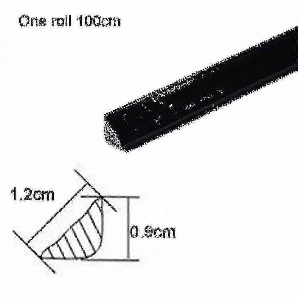 Adhesive Caulk Trim Strips for Flooring, Windows, Doors, Ceilings, and Countertops Flexible Sealant Solution
