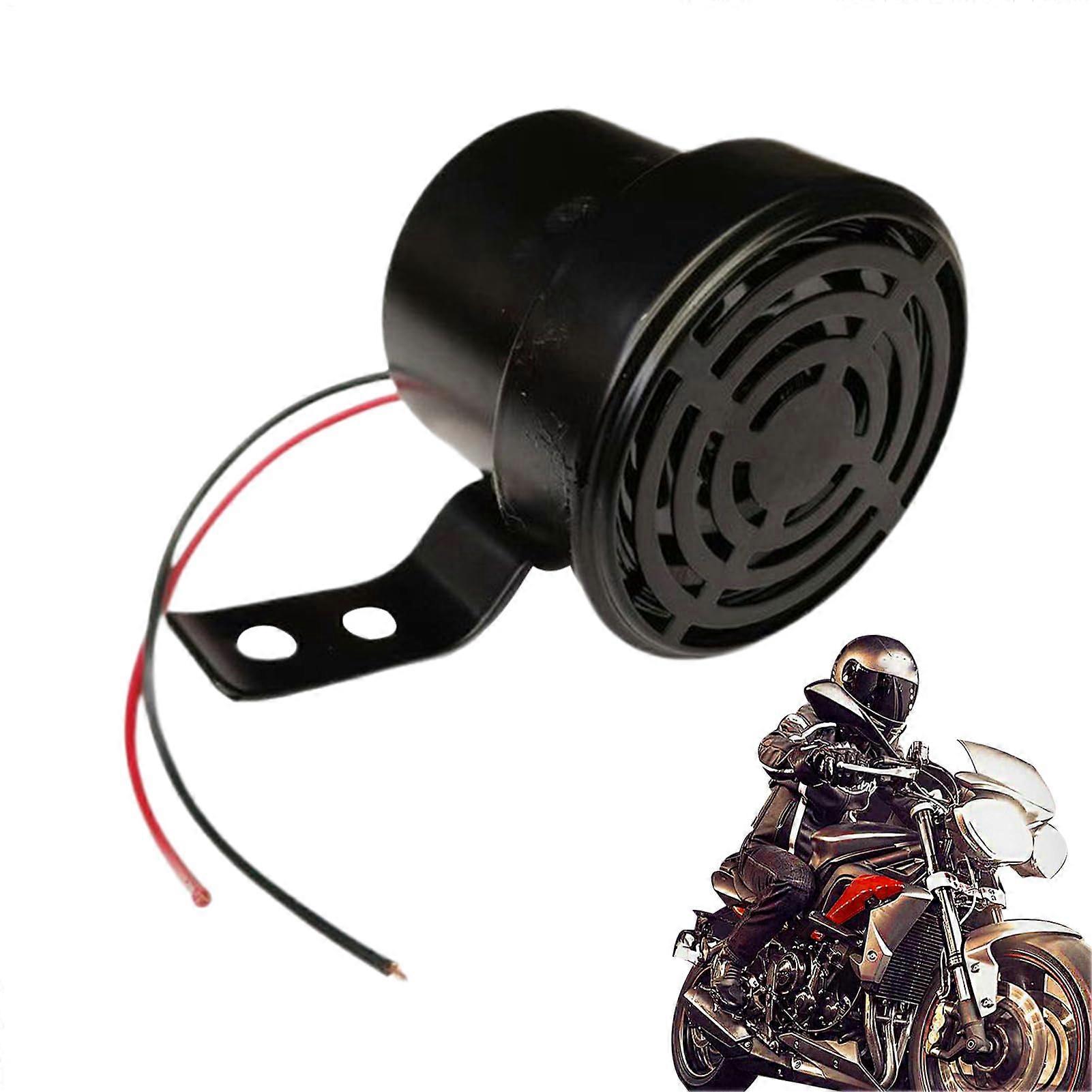 Reverse Dog Barking Horn - Loud Speaker for Motorcycles and Three-Wheelers - Vehicle Conversion Accessory for Trucks and Electric Vehicles