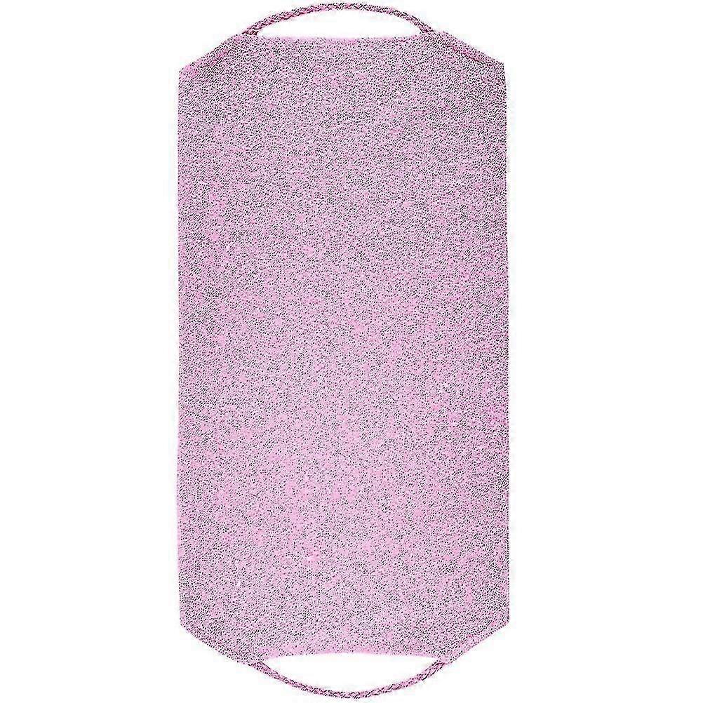 Premium Exfoliating Bath Cloth & Back Scrubber - Durable, Stretchable, and