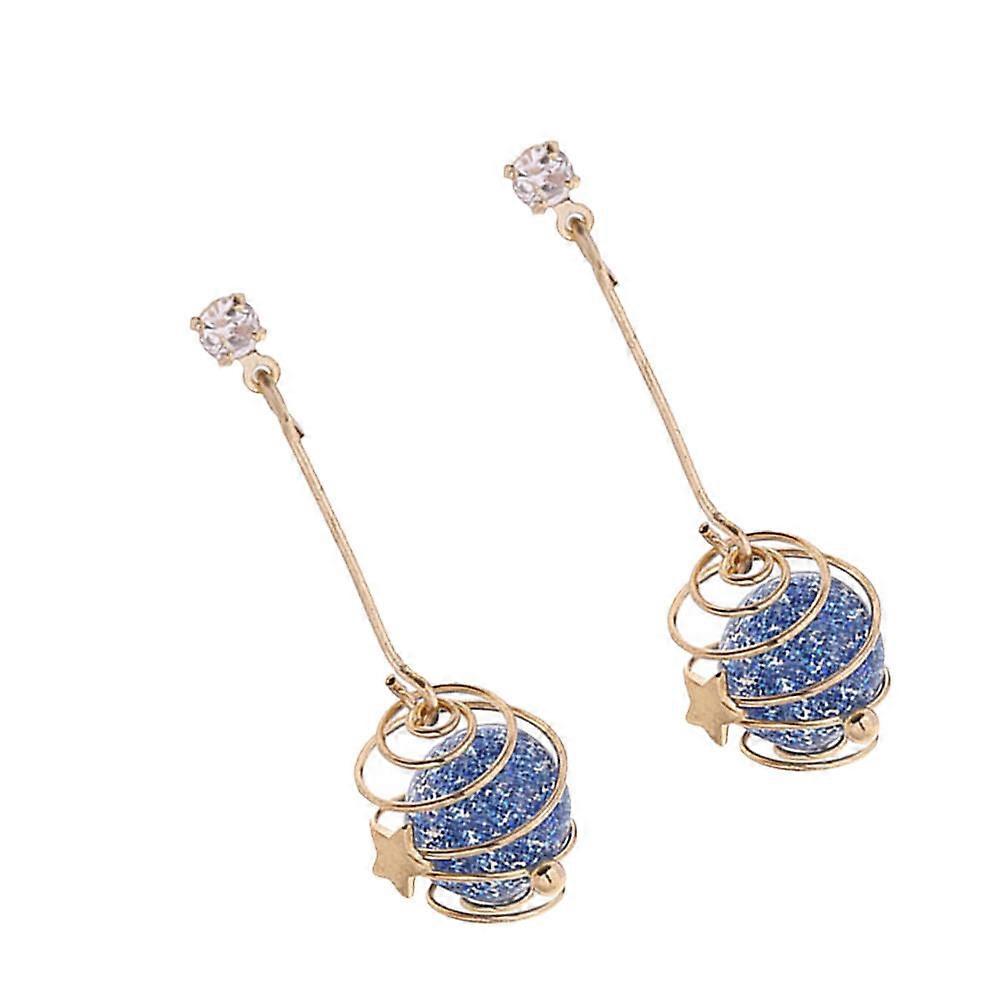 a polished product description based on your input:
**Stunning Pair of Shaped Dangle Earrings for Women – Fashion Jewelry Gift for Christmas,