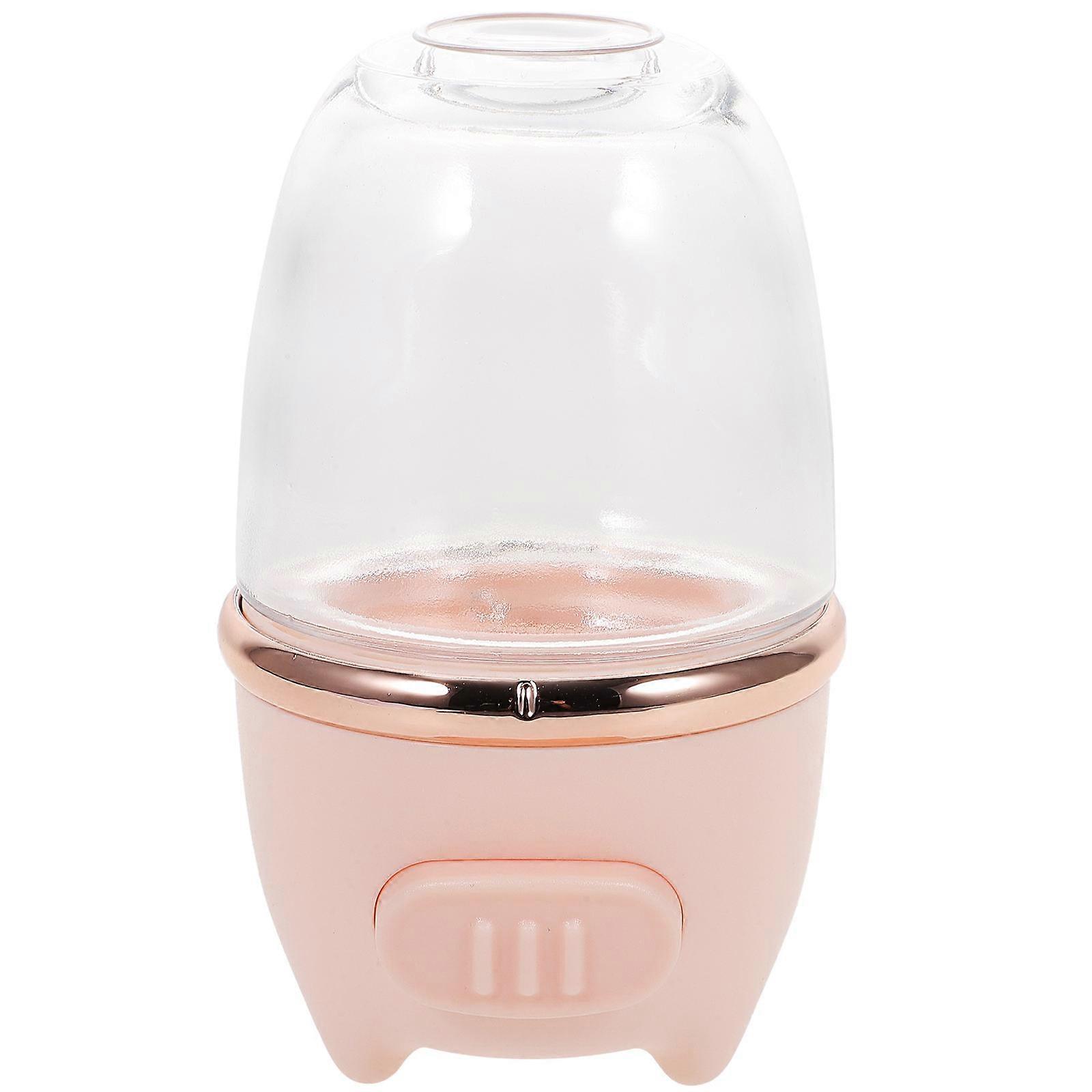 Seasoning Shaker Measuring Salt Jar Home Use ABS Pink 1Pcs