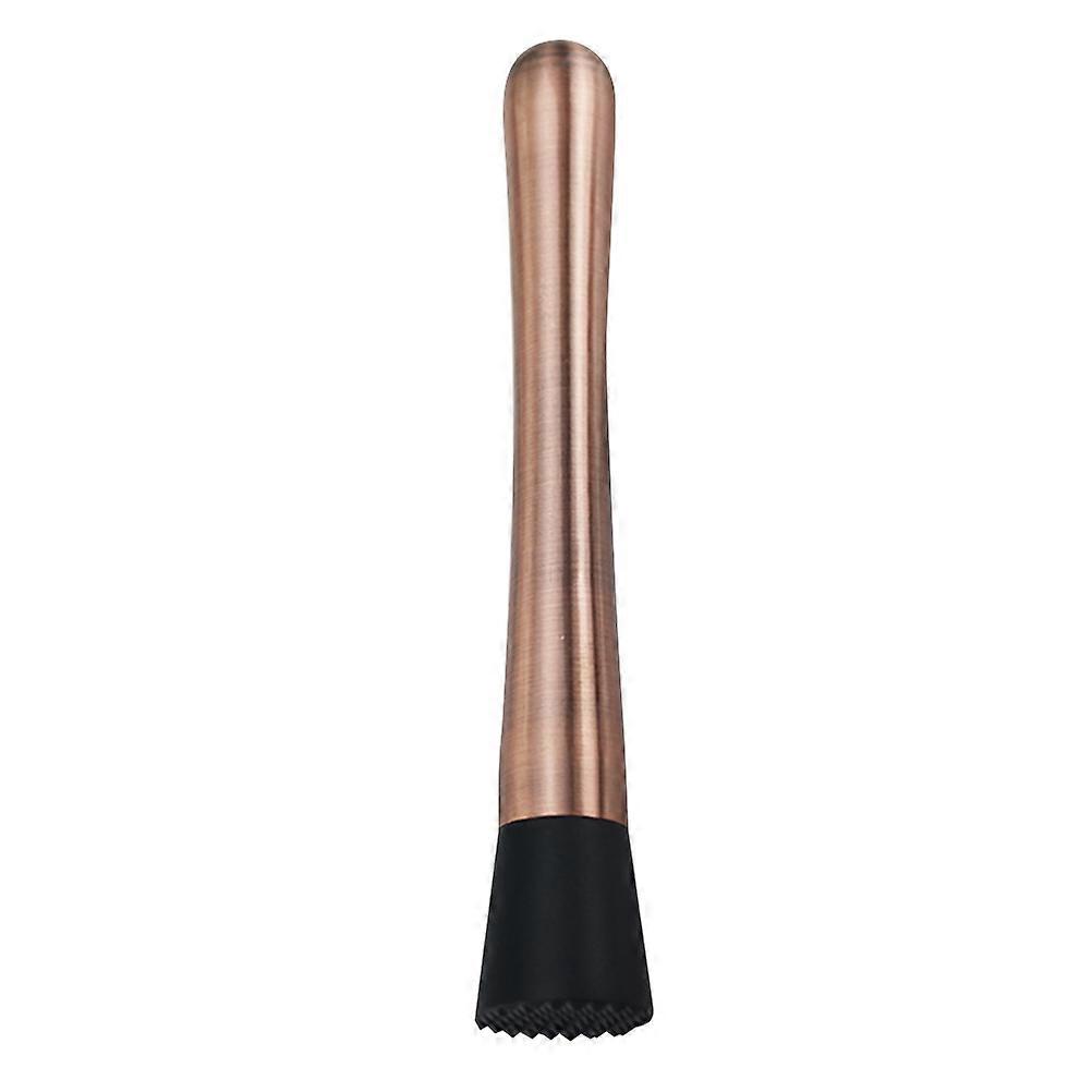 Cocktail Tool Muddler For Adults Featuring Modern Rose Gold Color And Ice Crushing Functionality 1Set