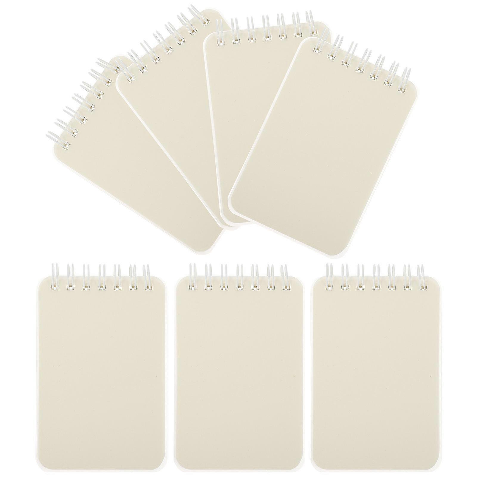 10pcs Compact Spiral Notebooks for School, Travel & Creative Writing – Portable Lined Memo Pads for Notes, Diaries and Ideas