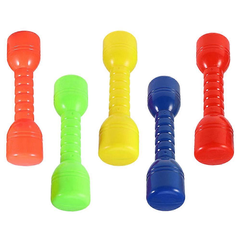Mini Dumbbells 5Pcs Colorful Weights For Children Suitable For Interactive Play And Strengthening Coordination In Morning Activities