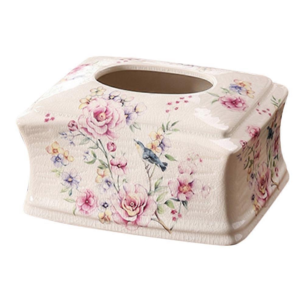 Unique Tissue Holder For Dining Room Retro Artistic Design 1Set