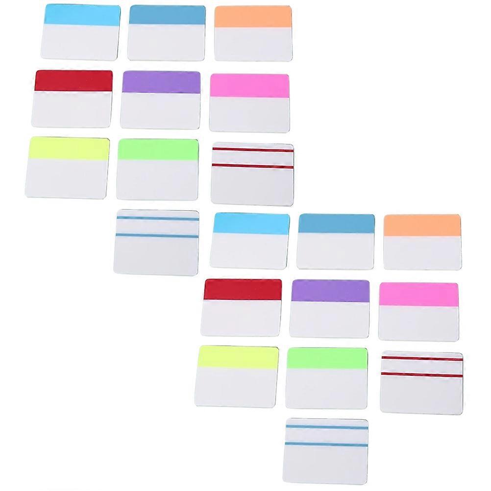 Reading Tabs Book Marking Tabs For Study Beginners Assorted Color Annotating Books 20Pack