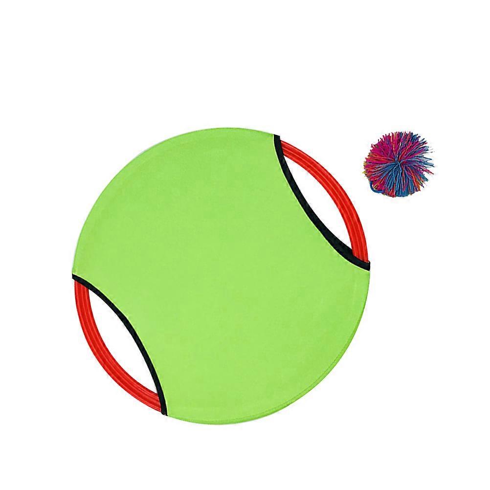 Elastic Round Toss And Catch Ball Game Set Promoting Hand-Eye Coordination For Children And Parents Perfect For Home Indoor And Outdoor Use 1 Set