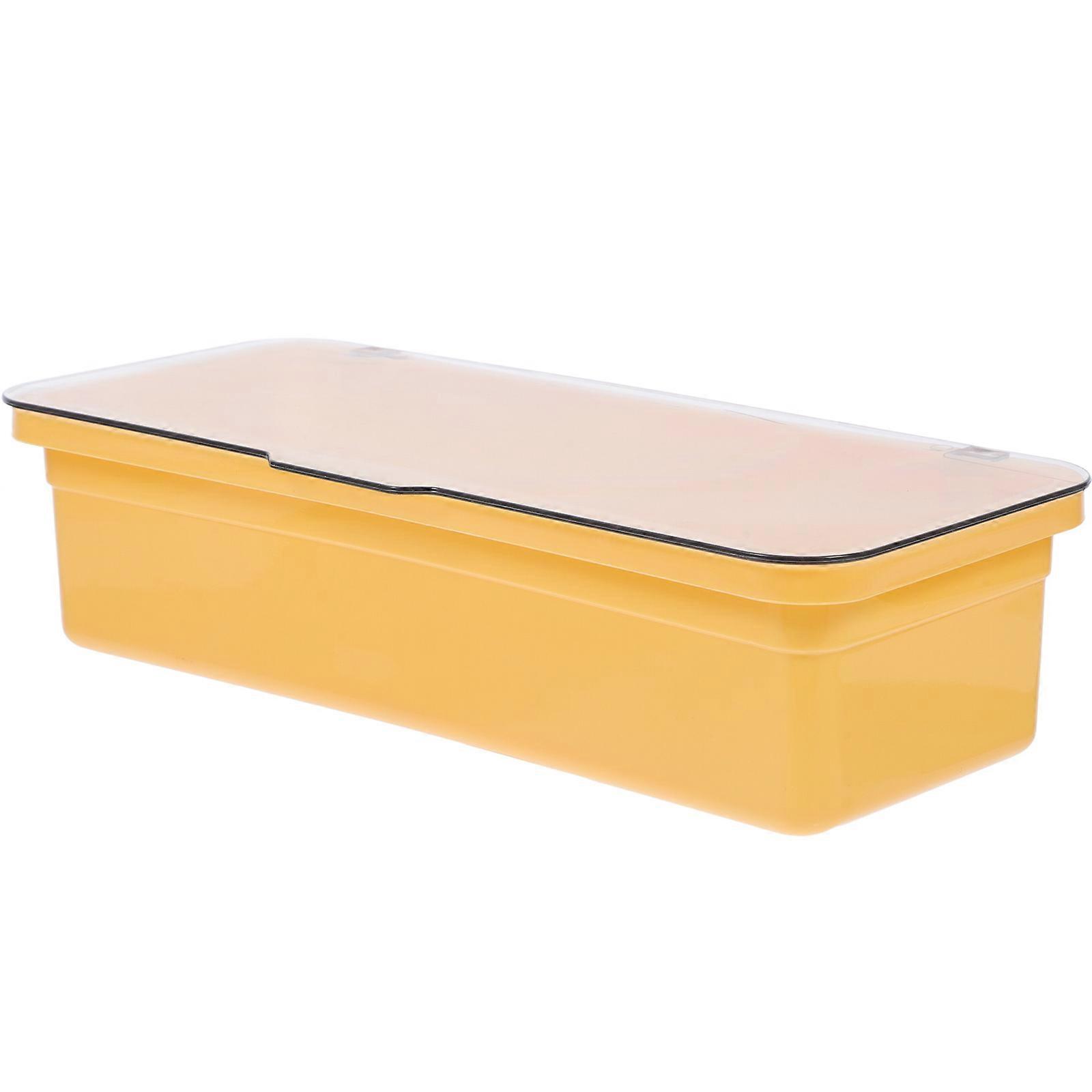Cutlery Storage Organizer With Lid Perfect For Kitchens And Dining Rooms Offered In Practical Design With Rectangular Shape 1 Set