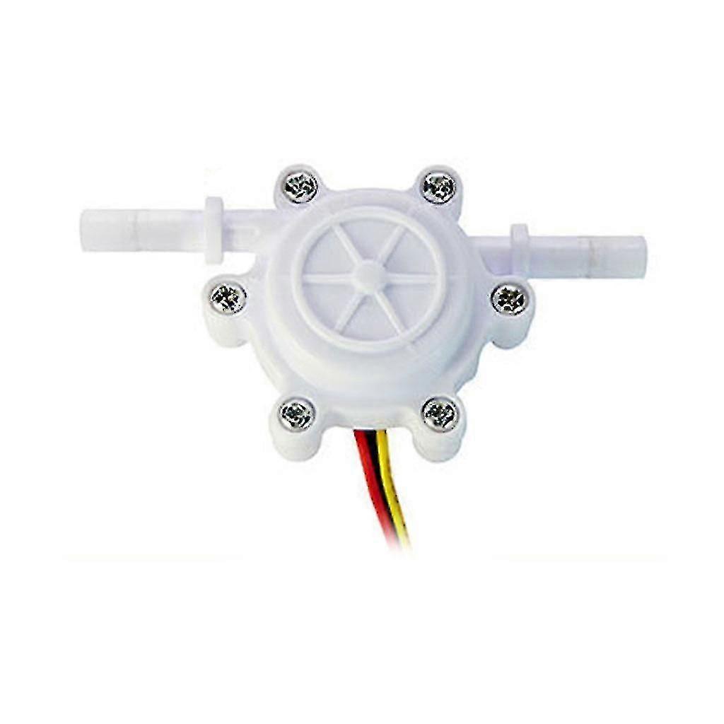 Water Flow Counter Quick Connect Fluid Meter For Water Cooler Coffee Machine
