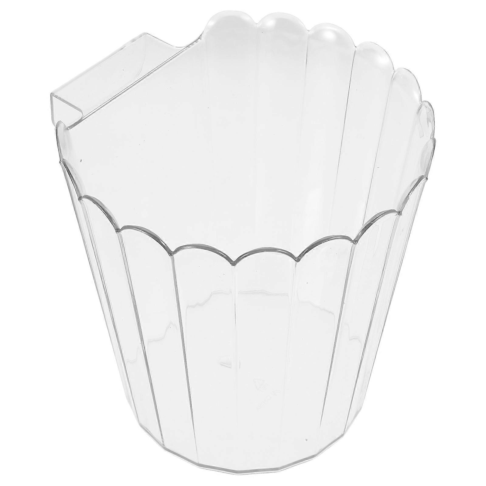 Multipurpose Trash Container For RVs And Bathrooms Featuring Elegant Design And Space Efficient Use 1Pack